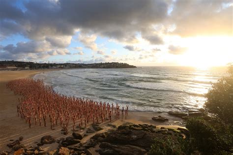 controversial nude girls|The Naked World of Spencer Tunick